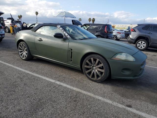 SAJDA44B375B00824 - 2007 JAGUAR XK GREEN photo 4