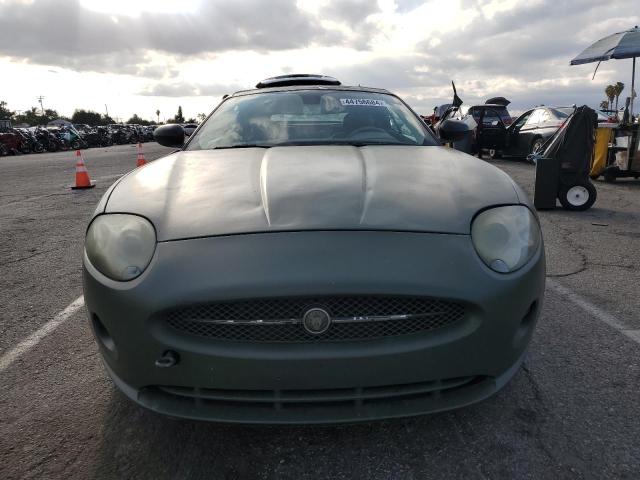 SAJDA44B375B00824 - 2007 JAGUAR XK GREEN photo 5