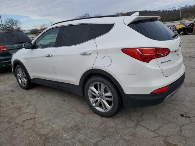 5XYZU3LA7EG192262 - 2014 HYUNDAI SANTA FE S WHITE photo 2