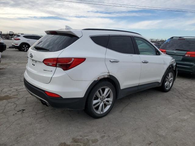 5XYZU3LA7EG192262 - 2014 HYUNDAI SANTA FE S WHITE photo 3