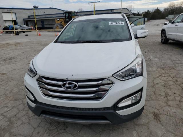 5XYZU3LA7EG192262 - 2014 HYUNDAI SANTA FE S WHITE photo 5