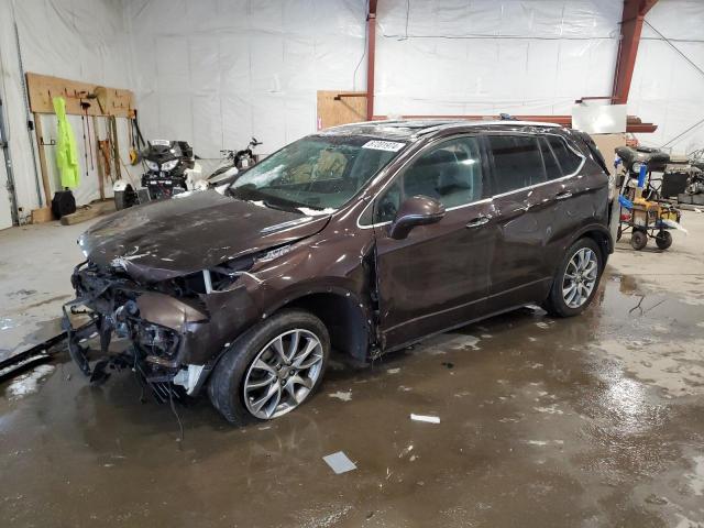 LRBFXCSA7LD116207 - 2020 BUICK ENVISION ESSENCE Բորդո լուսանկար 1