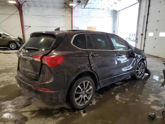 LRBFXCSA7LD116207 - 2020 BUICK ENVISION ESSENCE Բորդո լուսանկար 3