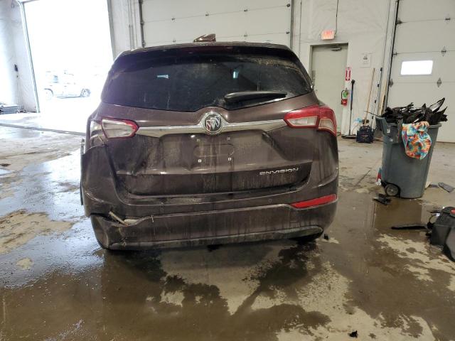 LRBFXCSA7LD116207 - 2020 BUICK ENVISION ESSENCE Բորդո լուսանկար 6