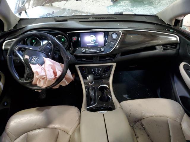 LRBFXCSA7LD116207 - 2020 BUICK ENVISION ESSENCE Բորդո լուսանկար 8