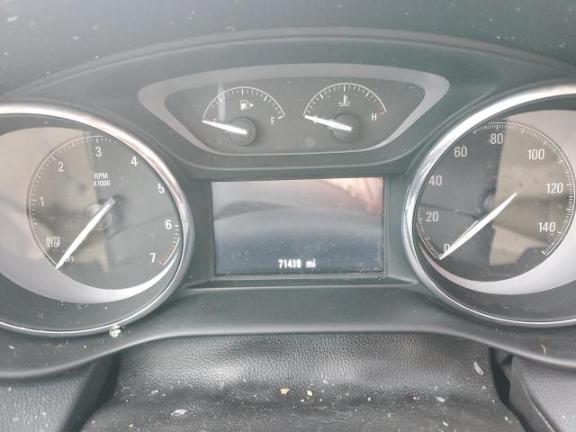 LRBFXCSA7LD116207 - 2020 BUICK ENVISION ESSENCE Բորդո լուսանկար 9