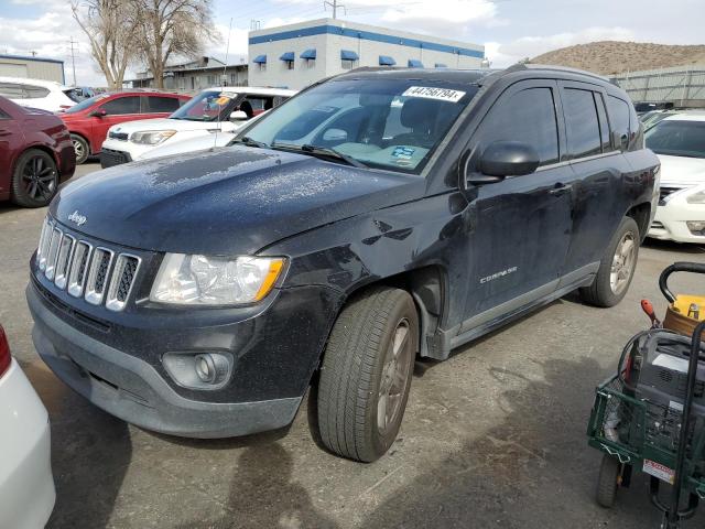 1J4NF1FB3BD212495 - 2011 JEEP COMPASS SPORT BLACK photo 1