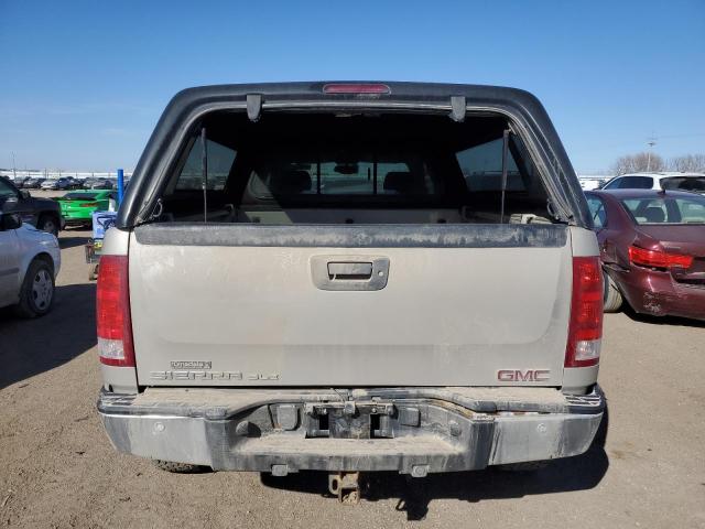 1GTEK19J17Z578597 - 2007 GMC NEW SIERRA K1500 SILVER photo 6