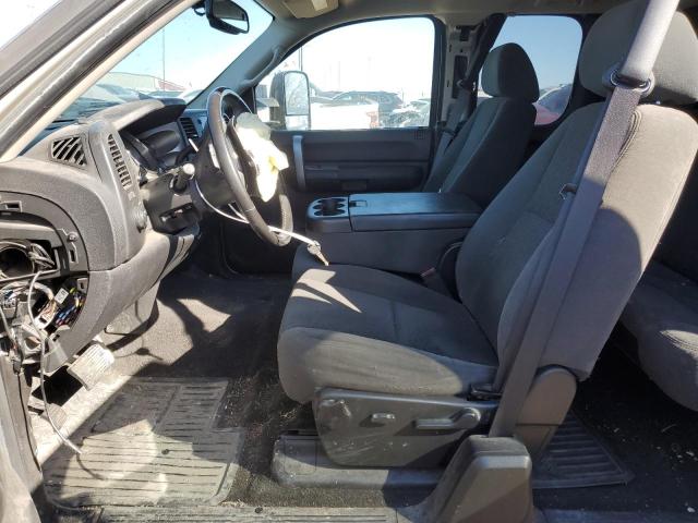 1GTEK19J17Z578597 - 2007 GMC NEW SIERRA K1500 SILVER photo 7