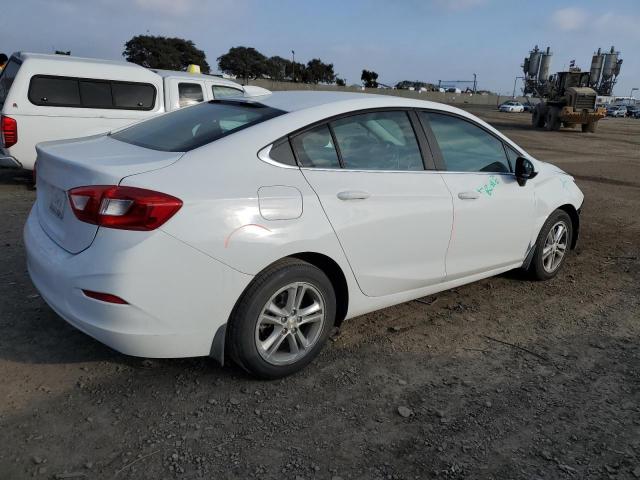 1G1BE5SM4H7152611 - 2017 CHEVROLET CRUZE LT WHITE photo 3