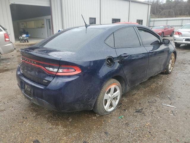 1C3CDFBB1FD404224 - 2015 DODGE DART SXT BLUE photo 3