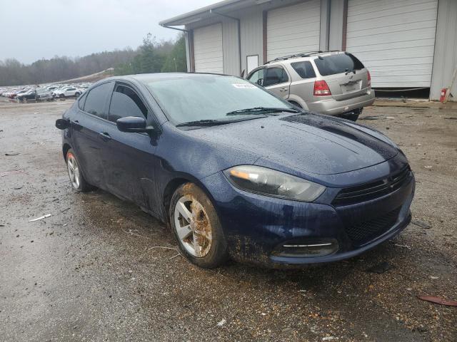 1C3CDFBB1FD404224 - 2015 DODGE DART SXT BLUE photo 4