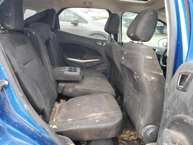 MAJ3S2GE5LC369157 - 2020 FORD ECOSPORT SE ლურჯი ფოტო 10
