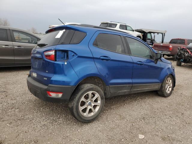 MAJ3S2GE5LC369157 - 2020 FORD ECOSPORT SE ლურჯი ფოტო 3