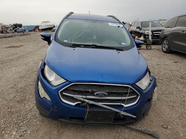 MAJ3S2GE5LC369157 - 2020 FORD ECOSPORT SE ლურჯი ფოტო 5