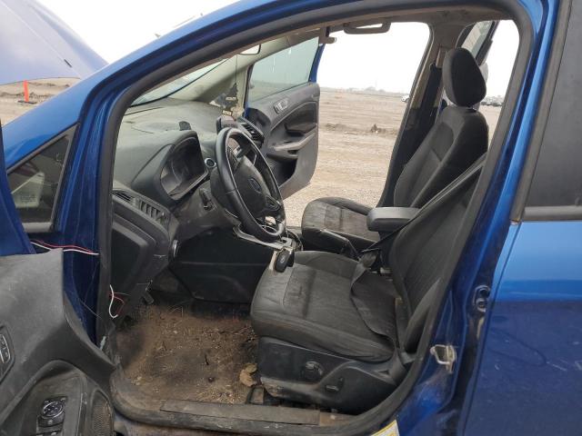 MAJ3S2GE5LC369157 - 2020 FORD ECOSPORT SE ლურჯი ფოტო 7