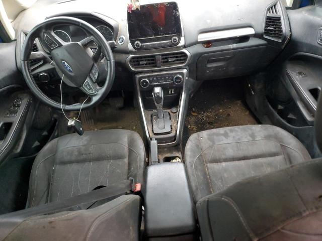 MAJ3S2GE5LC369157 - 2020 FORD ECOSPORT SE ლურჯი ფოტო 8