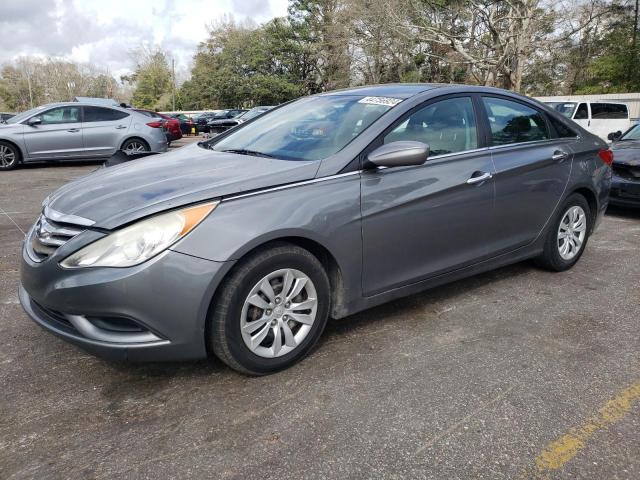 5NPEB4AC7CH471442 - 2012 HYUNDAI SONATA GLS GRAY photo 1