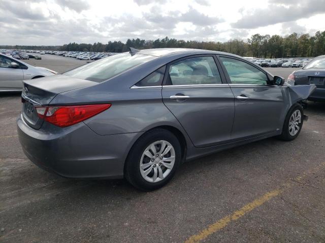 5NPEB4AC7CH471442 - 2012 HYUNDAI SONATA GLS GRAY photo 3