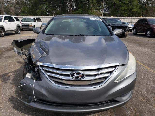 5NPEB4AC7CH471442 - 2012 HYUNDAI SONATA GLS GRAY photo 5