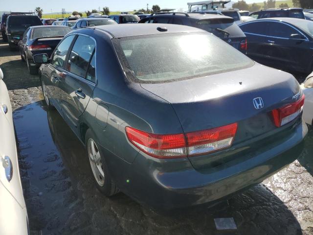 1HGCM56874A168683 - 2004 HONDA ACCORD EX SILVER photo 2