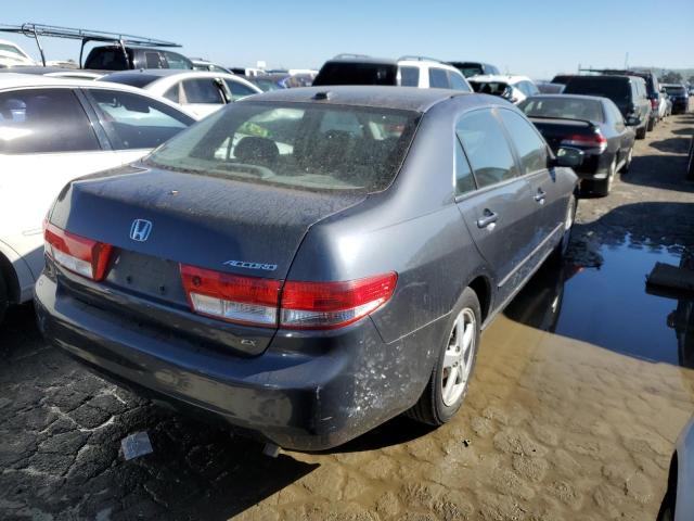 1HGCM56874A168683 - 2004 HONDA ACCORD EX SILVER photo 3