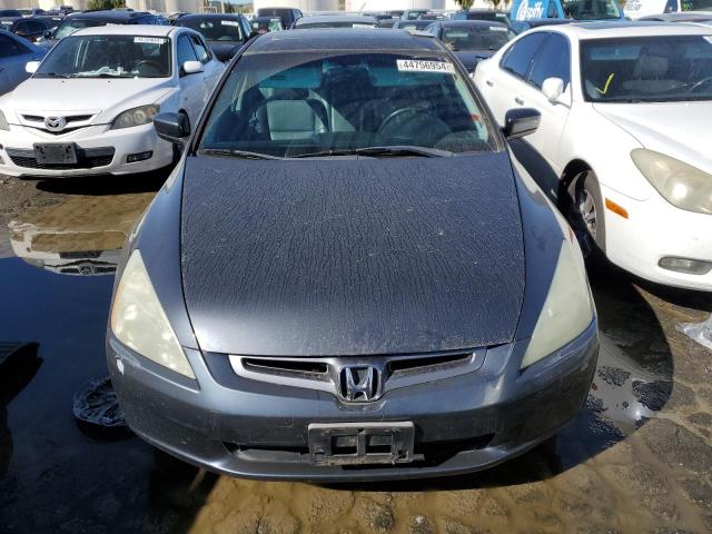 1HGCM56874A168683 - 2004 HONDA ACCORD EX SILVER photo 5