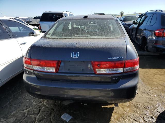 1HGCM56874A168683 - 2004 HONDA ACCORD EX SILVER photo 6