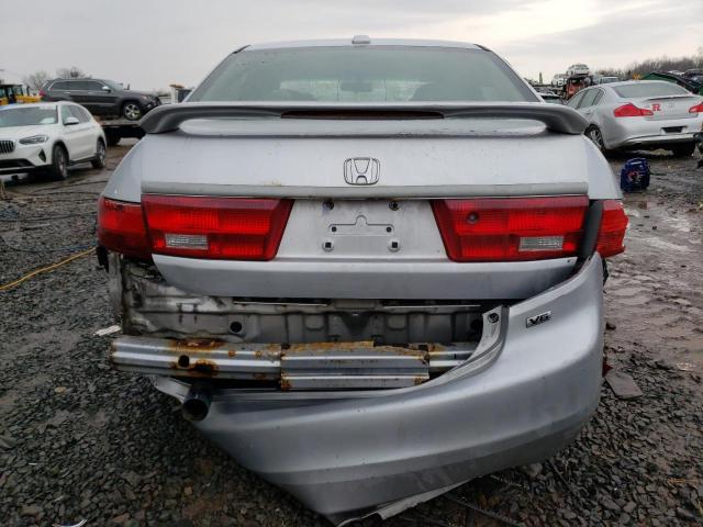 1HGCM66555A004071 - 2005 HONDA ACCORD EX GRAY photo 6