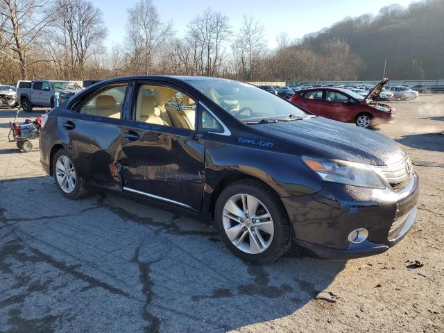 JTHBB1BA1A2014217 - 2010 LEXUS HS 250H BLUE photo 4