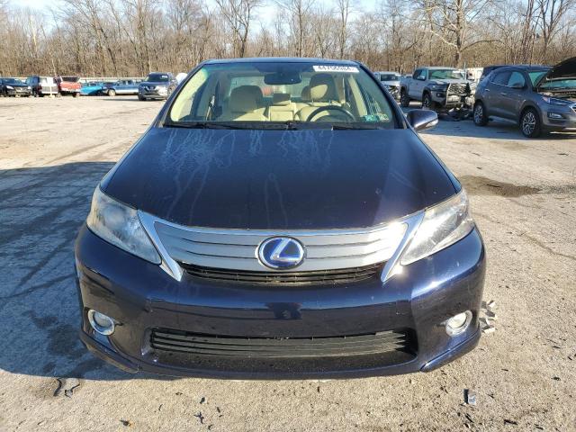 JTHBB1BA1A2014217 - 2010 LEXUS HS 250H BLUE photo 5