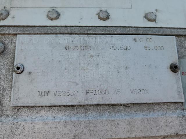 1UYVS2532FP186835 - 2015 UTILITY TRAILER 白色 照片 10