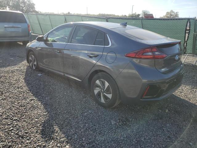 KMHC75LC2HU045310 - 2017 HYUNDAI IONIQ SEL GRAY photo 2