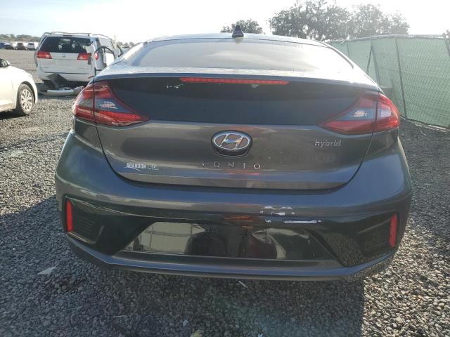 KMHC75LC2HU045310 - 2017 HYUNDAI IONIQ SEL GRAY photo 6