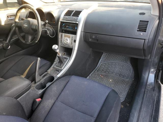 JTKDE177950022722 - 2005 TOYOTA SCION TC ნაცრისფერი ფოტო 8