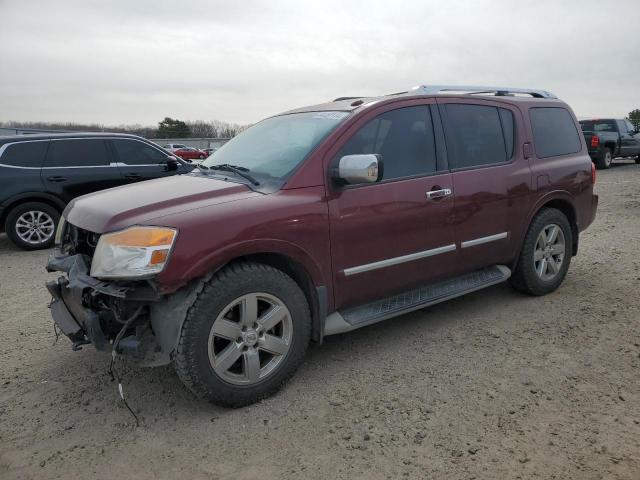 5N1BA0ND2BN622537 - 2011 NISSAN ARMADA SV BROWN photo 1