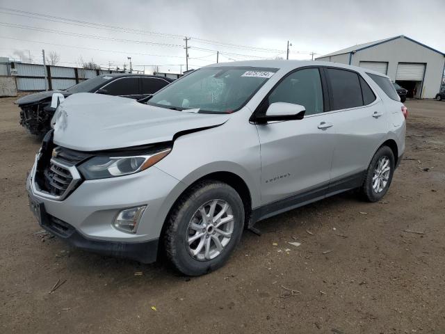 3GNAXSEV6JS615802 - 2018 CHEVROLET EQUINOX LT SILVER photo 1