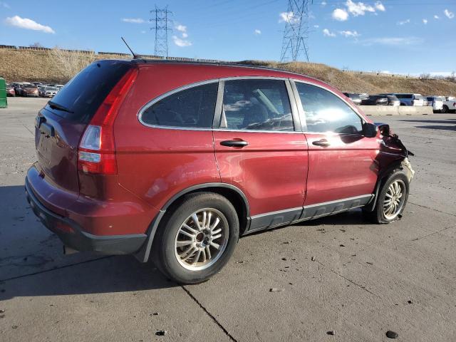 3CZRE38368G709509 - 2008 HONDA CR-V LX MAROON photo 3