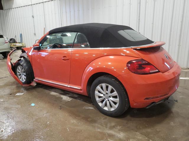 3VW5DAAT4KM503441 - 2019 VOLKSWAGEN BEETLE S ORANGE photo 2