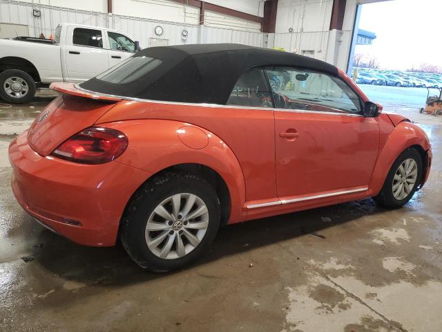 3VW5DAAT4KM503441 - 2019 VOLKSWAGEN BEETLE S ORANGE photo 3