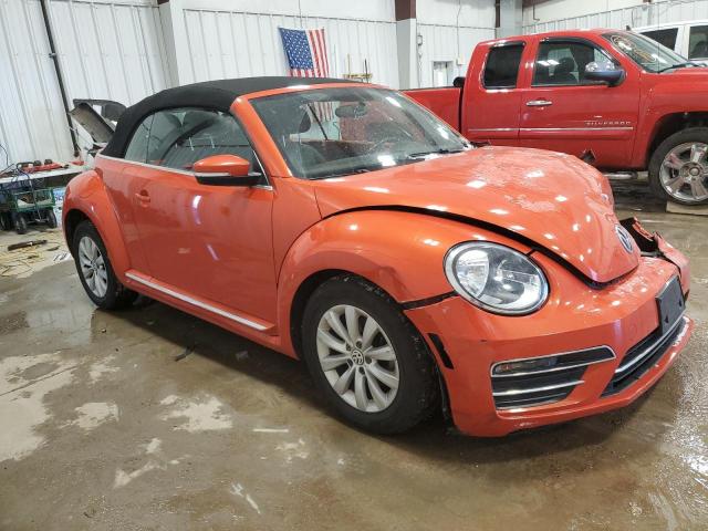 3VW5DAAT4KM503441 - 2019 VOLKSWAGEN BEETLE S ORANGE photo 4