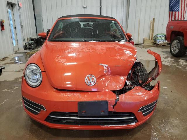 3VW5DAAT4KM503441 - 2019 VOLKSWAGEN BEETLE S ORANGE photo 5