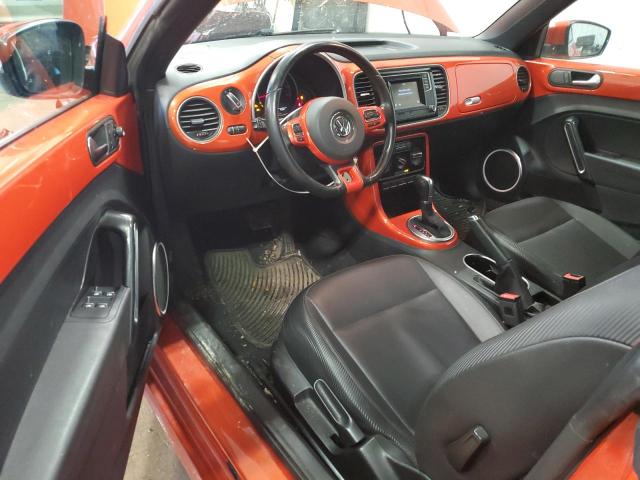 3VW5DAAT4KM503441 - 2019 VOLKSWAGEN BEETLE S ORANGE photo 8