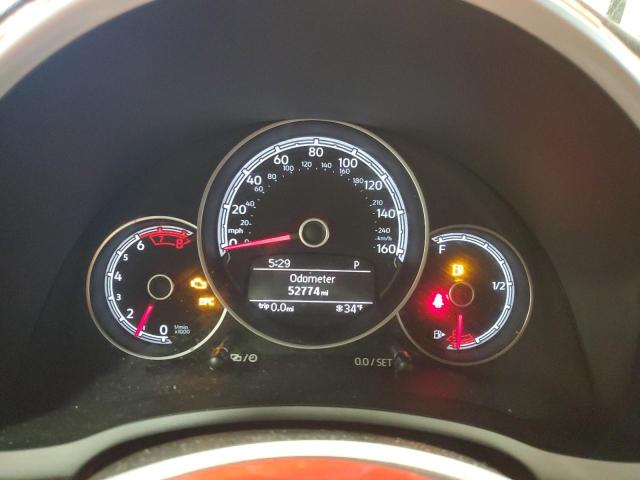 3VW5DAAT4KM503441 - 2019 VOLKSWAGEN BEETLE S ORANGE photo 9