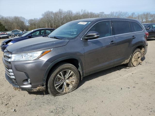 2019 TOYOTA HIGHLANDER LE, 