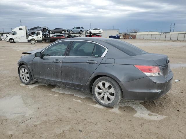 JHMCP263X8C076226 - 2008 HONDA ACCORD LX GRAY photo 2