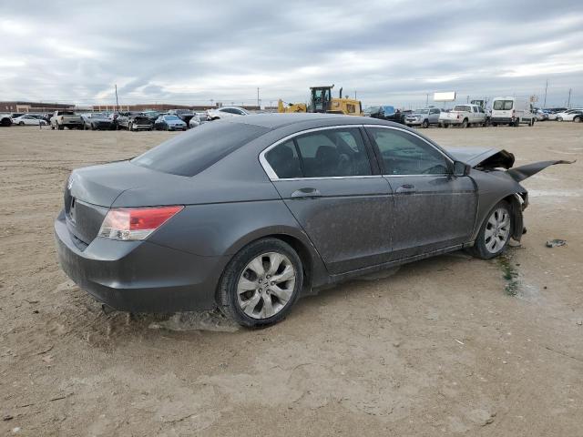 JHMCP263X8C076226 - 2008 HONDA ACCORD LX GRAY photo 3