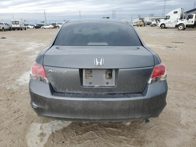 JHMCP263X8C076226 - 2008 HONDA ACCORD LX GRAY photo 6