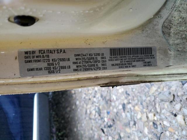 ZFBERFAB1J6L78859 - 2018 RAM PROMASTER WHITE photo 13