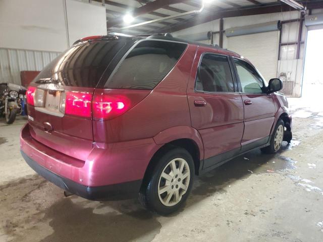 3G5DA03L16S528529 - 2006 BUICK RENDEZVOUS CX BURGUNDY photo 3